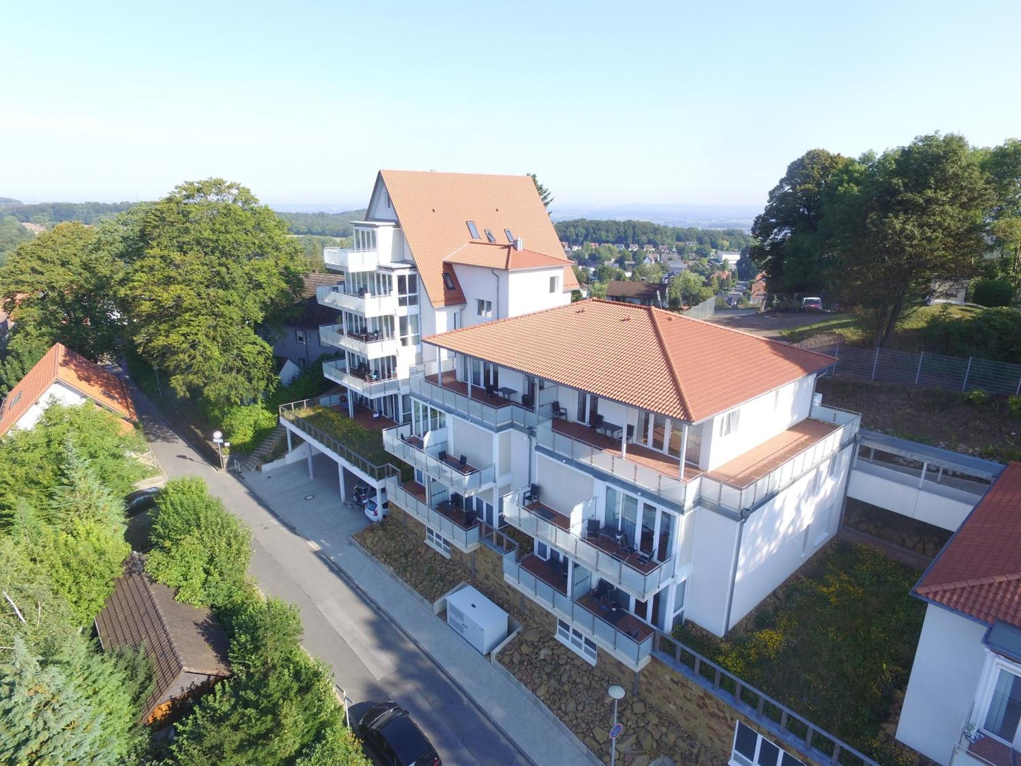 Penthouse 34 -Rollstuhlgerecht- Apartman Oerlinghausen Kültér fotó