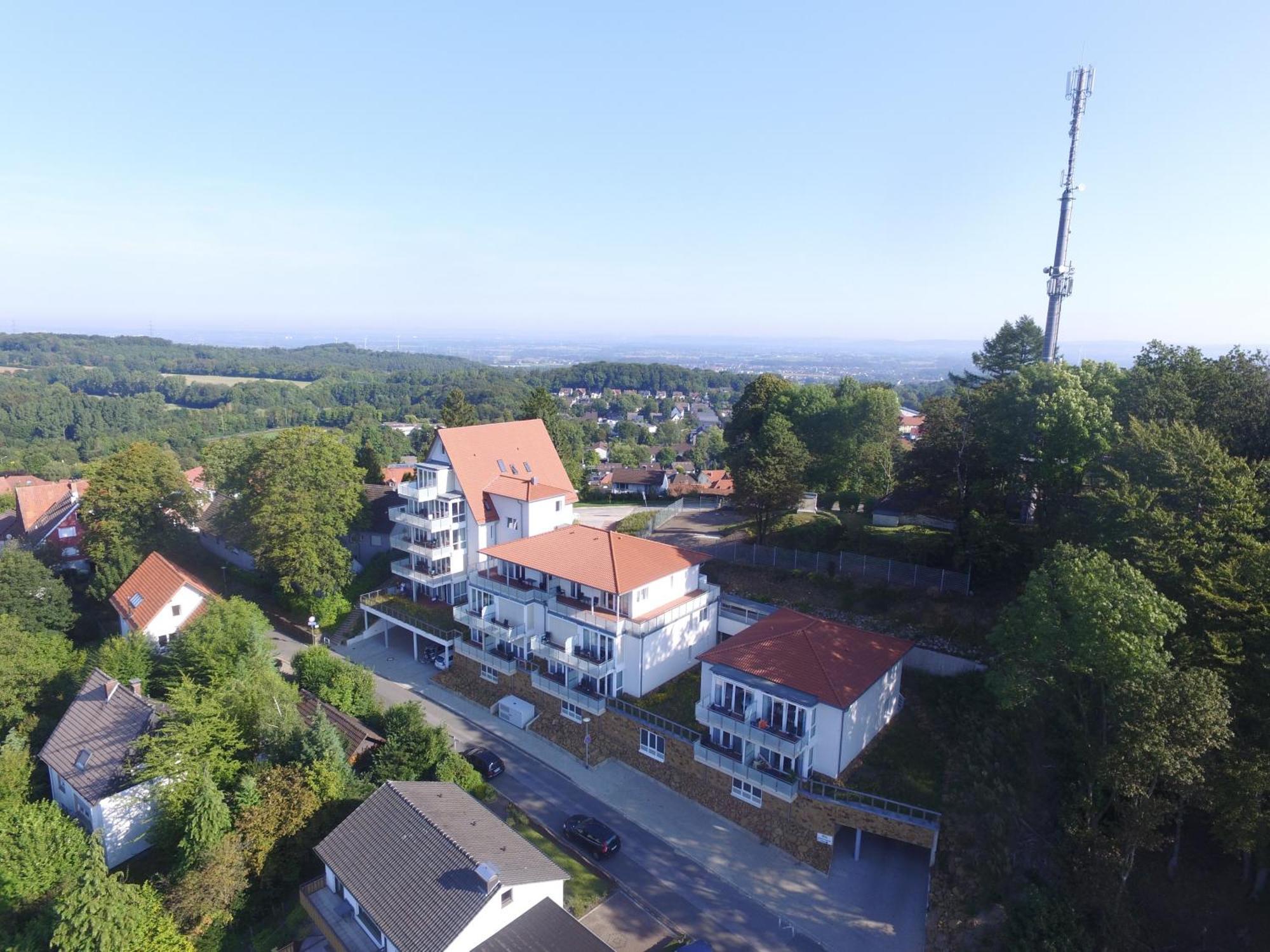 Penthouse 34 -Rollstuhlgerecht- Apartman Oerlinghausen Kültér fotó
