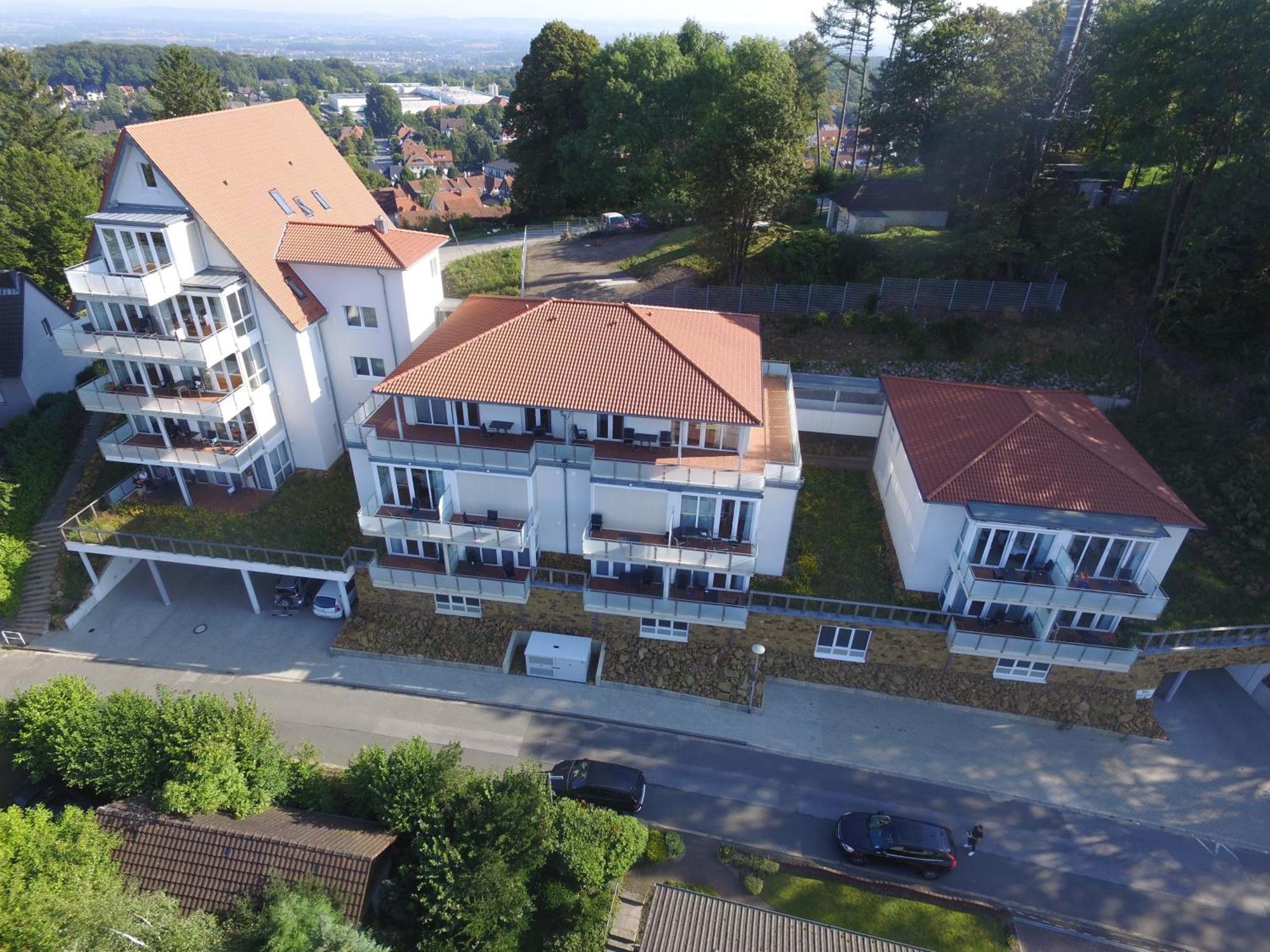 Penthouse 34 -Rollstuhlgerecht- Apartman Oerlinghausen Kültér fotó